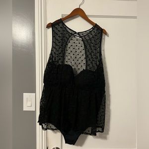 Torrid Swimsuit one piece. Very flattering